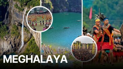 Meghalaya: The Abode of Clouds & Living Heritage of Northeast India