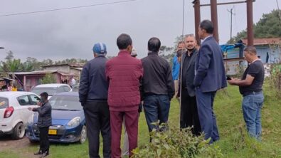 Laban MDC, Local Authorities Inspect New Shillong–View Point Road Project