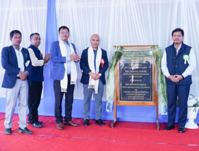 CM Inaugurates Nongkharai Presbyterian School, Highlights Meghalaya’s Economic Surge & Education Reforms