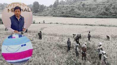 KHNAM Slams CM’s ‘Safety First’ Stance, Says Preventing Harvest Poses Threat to Farmers’ Lives