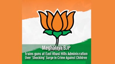 BJP Blasts East Khasi Hills Administration Over ‘Shocking’ Surge in Crime Against Children
