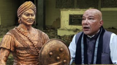 Cabinet Minister Sanbor Shullai Vows to Restore U Tirot Sing Memorial in Dhaka