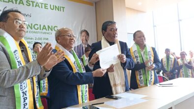 Ex-Nongkrem MLA Lambor Malngiang joins NPP