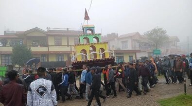 ‘Ka Jinglehniam Thang Syiem’ of Hima Sohra: A Revival of an Ancient Custom