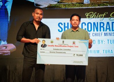 The Makeover Begins: 60 Localities Get a Boost as CM Charts Tura’s Transformation