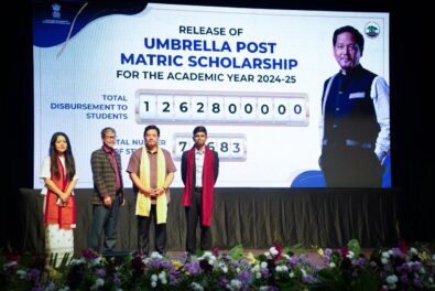 CM Conrad Sangma releases Umbrella Post Matric Scholarship
