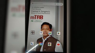 Controversy Erupts Over M-Tabs in Meghalaya: CM’s Photo Sparks Political Row