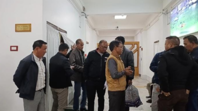 Meghalaya: Contractor Association confronts corridor of power