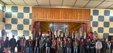 MPCC Protests “Dismantling of MGNREGA” at Mawkyrwat, Warns Against VB-GRAMG Scheme