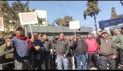 Bank Employees Stage Protest Outside SBI Shillong Main Branch, Demand Five-Day Work Week