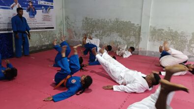 First-Ever Kudo Training Camp Held in Meghalaya, Nearly 100 Trainees Participate