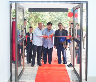 Meghalaya CM inaugurates Counter-Insurgency–Anti-Terrorism School in Baghmara