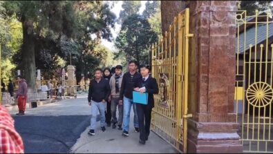 Crisis at NEHU: Students Storm Raj Bhavan as University Teeters on the Brink