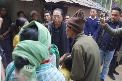 Dr. Mukul Sangma Slams Govt After Murder of ACHIK Activist