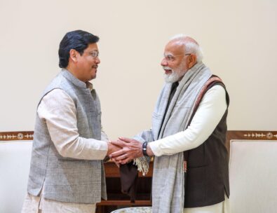 Meghalaya CM Meets PM Modi, Seeks Continued Support for State’s Growth Agenda