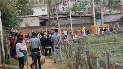 Fresh Clash Erupts at Meghalaya–Assam Border Over Electric Pole Installation