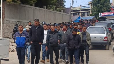 HYC Leader Summoned by Police in MUDA Assault Death Case in Shillong