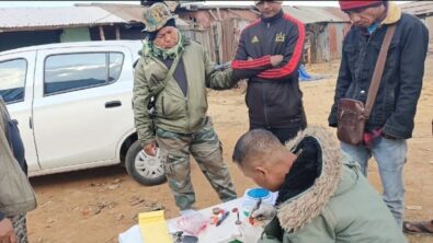 East Jaintia Hills Police Bust Drug Peddling Racket in Soo Kilo; Youth Held With 1.37 Gms of Heroin