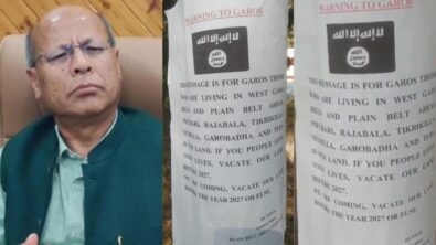Terror Scare in Tura After ISIS-K Poster Surfaces; Probe On, Centre’s Help May Be Sought