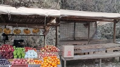 ​New Bypass Brings Relief to Commuters, But Leaves Upper Shillong Fruit Vendors in the Dust