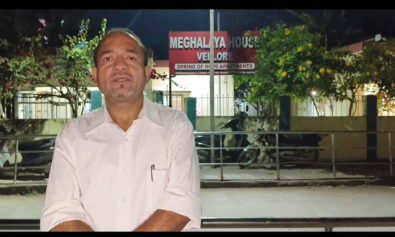 North Shillong MLA Offers ₹50 Lakh for Meghalaya House Construction in Vellore