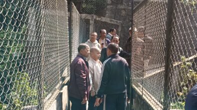 MLA Adelbert Nongrum Pushes for New Road to Decongest Shillong Traffic