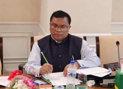 Meghalaya’s Jim R. Marwein Appointed to IAS, Brings Pride to West Khasi Hills