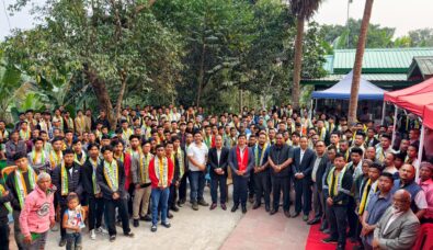 Ahead of GHADC Polls, 300 Leaders Join NPP in Tura-Garobadha Region