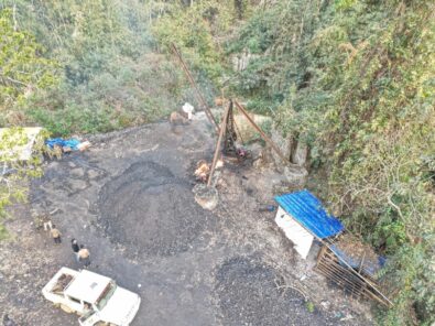 East Jaintia Hills Police Bust Illegal Coal Mine in Umthe, 9 Arrested, 55 MT Coal Seized