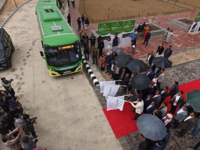 From Assembly to the Streets: CM, Opposition Leaders Ditch Convoys for Historic Bus Ride