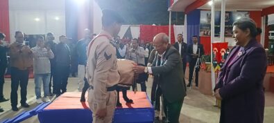 Meghalaya Welcomes 24 Highly Trained Police Dogs to Strengthen Anti-Drug and Anti-Terror Operations