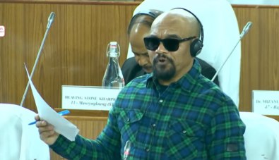 VPP Chief Flags Erosion of Tribal Land Rights in Assembly