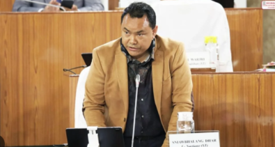 ‘Use Official Term Khasis and Jaintias’: Deputy CM Dhar Raises Point of Order in Assembly