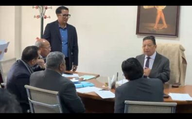 Meghalaya Assembly Adjourns Budget Session following Demise of Shillong MP Dr Ricky Syngkon