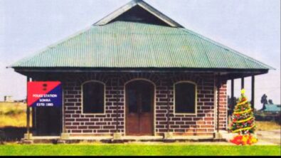 Meghalaya’s Oldest Police Station – Sohra PS Ranked 6th Best in India by MHA