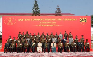 Indian Army Celebrates Bravery at Eastern Command Investiture Ceremony in Meghalaya