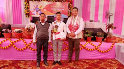 Meghalaya Student Wins Jury Award at NE Science Fair 2026 for Smart LPG Safety System