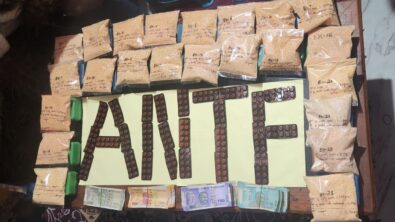 Shillong Drug Bust: ANTF Recovers Heroin and Nitrazepam, Two Arrested