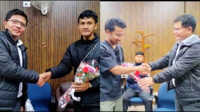 Meghalaya Cyclists Win Gold, Silver and Bronze at National Mountain Bike Championship