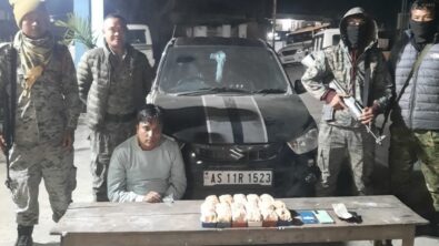 East Jaintia Hills Police Seize 204 Grams Heroin, Two Arrested Near Umkiang Outpost