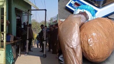 Man Arrested with 2.4 Kg Ganja at Ward’s Lake in Shillong