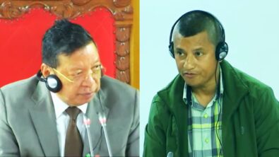 VPP MLA Brightstarwell Marbaniang Objects to Sub Judice Bar on Coal Blast Debate in Assembly