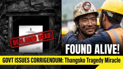 Thangsko Tragedy: Miner Declared Dead Found Alive, Govt Issues Corrigendum