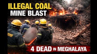 Illegal Coal Mine Explosion Claims Four Lives in East Jaintia Hills