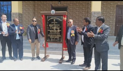 Laitkyrhong Gets New Indoor Sports Hall and Health Sub-Centre, More Projects in Pipeline