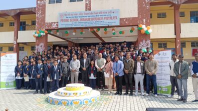 Electoral Literacy Club Launched at JNV Mawphlang to Boost Voter Awareness in Meghalaya