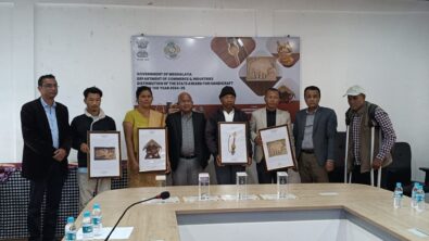 Meghalaya Honours Five Artisans with State Handicraft Artisans of the Year Award 2024–25