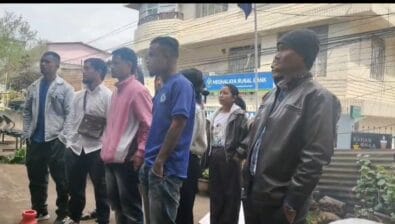Caught on Camera: Shillong Road Rage Incident Involving Gun Sparks Outrage