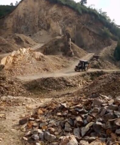 School Children At Risk Due to Unsafe Quarrying in Umtyrnuit near Mawngap