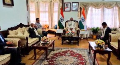 CM Conrad Sangma Briefs Governor on Garo Hills Situation; Normalcy Returning